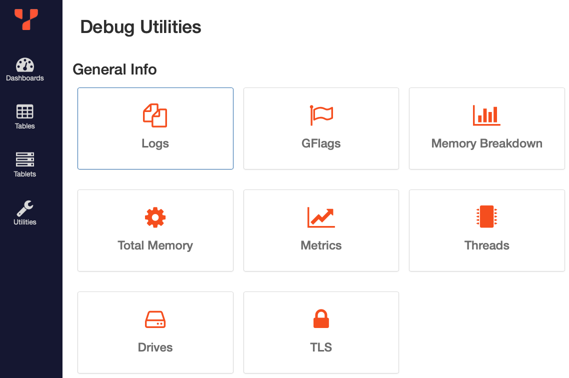 tserver-debug tserver-debug