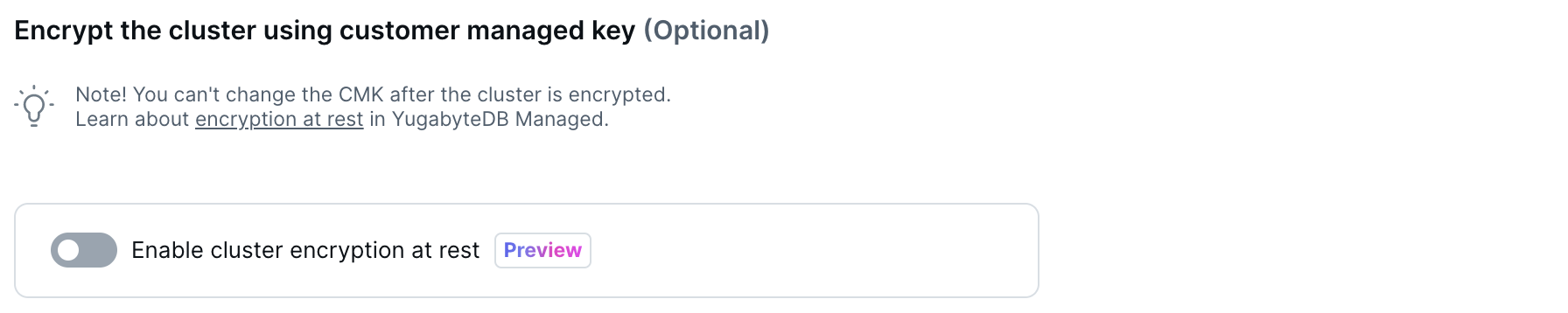 Add Cluster Wizard - Security Settings Add Cluster Wizard - Security Settings